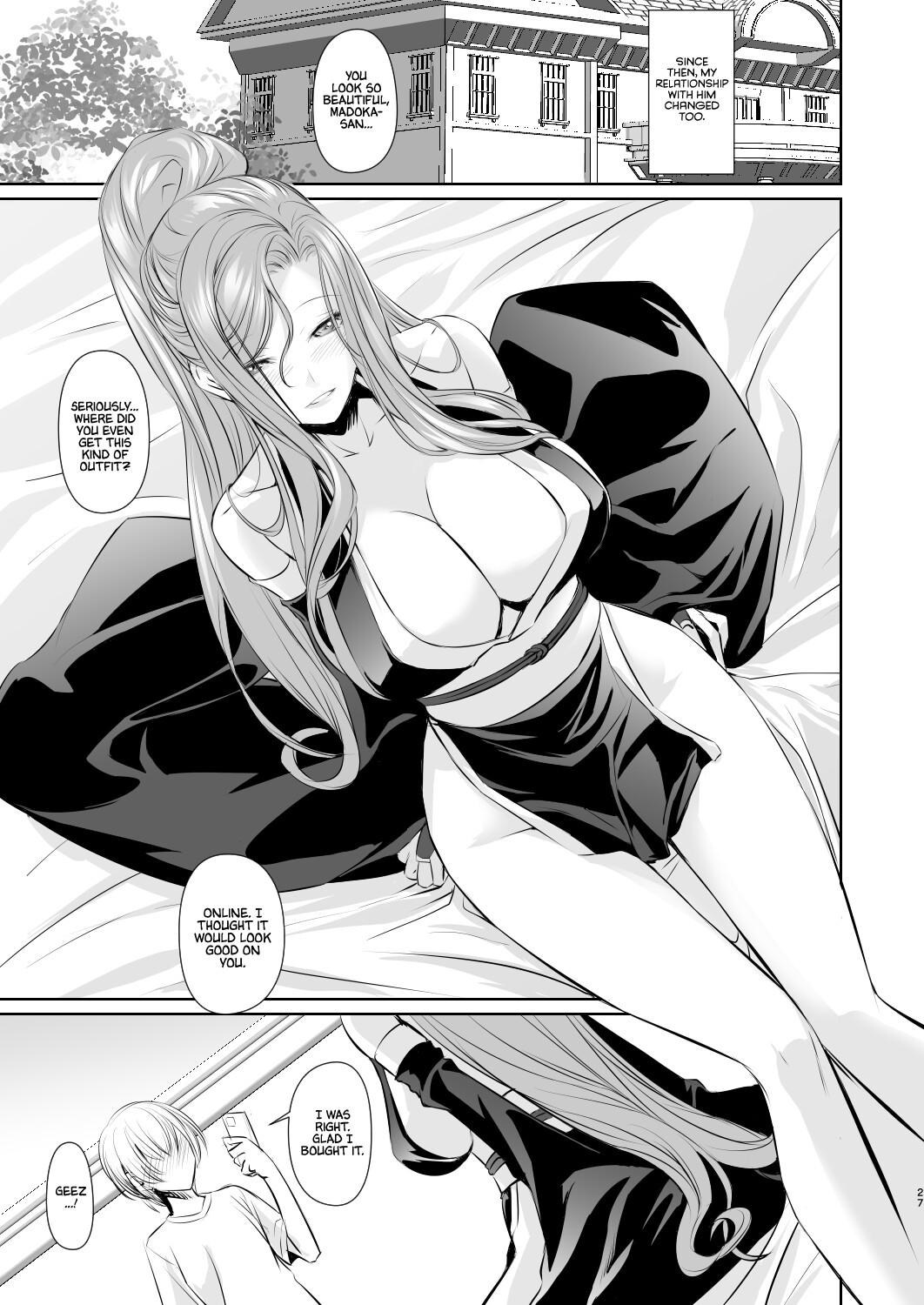 Hentai Manga Comic-Being loved by a younger person (1)-Read-28